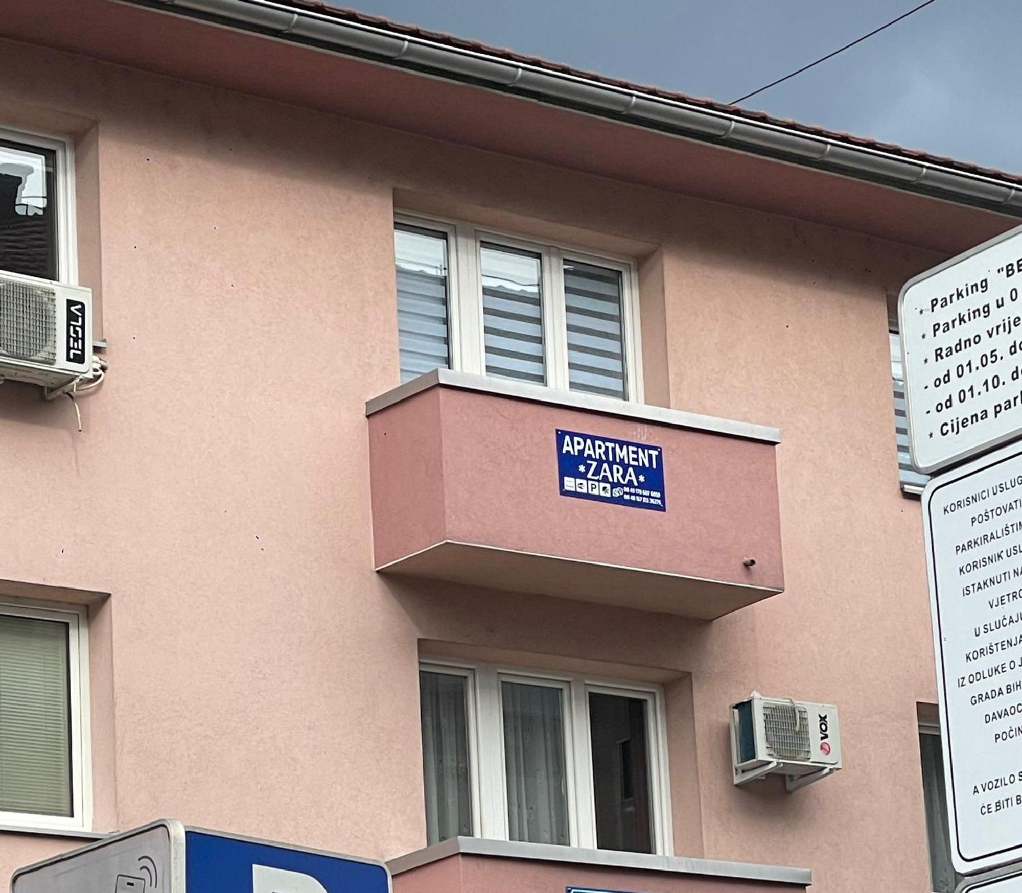 Apartment Zara Bihać Extérieur photo